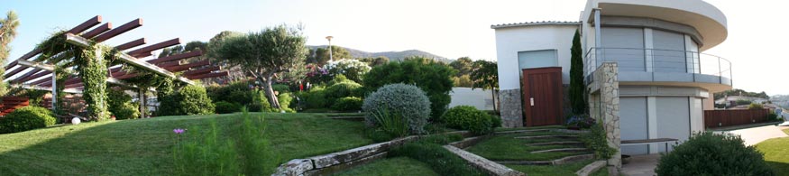panoramica jardi